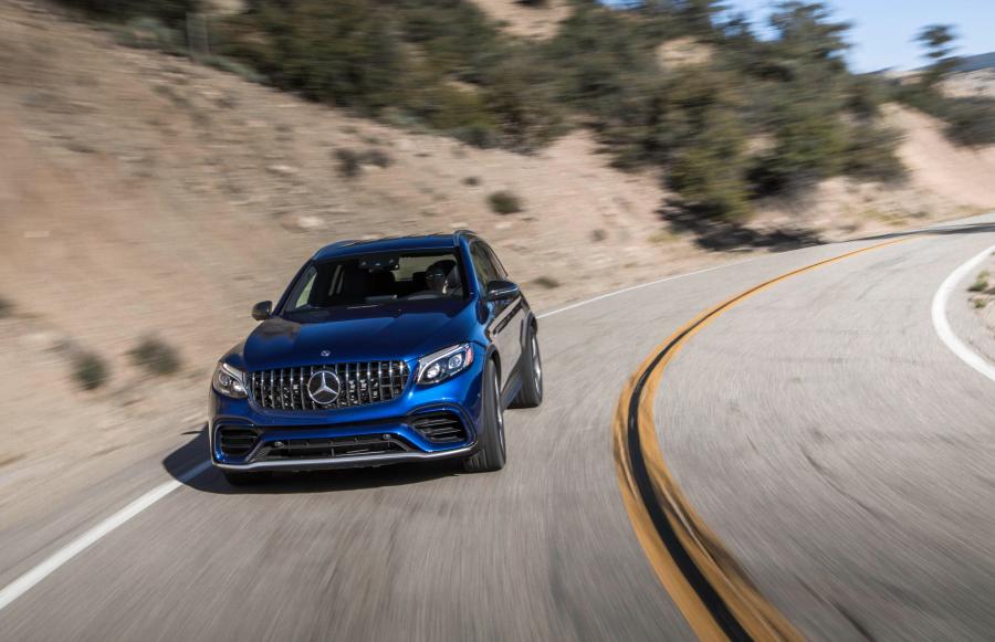  Mercedes-AMG GLC63 4Matic+ (X253) 2018 года  (NA) (фото 29 из 47)